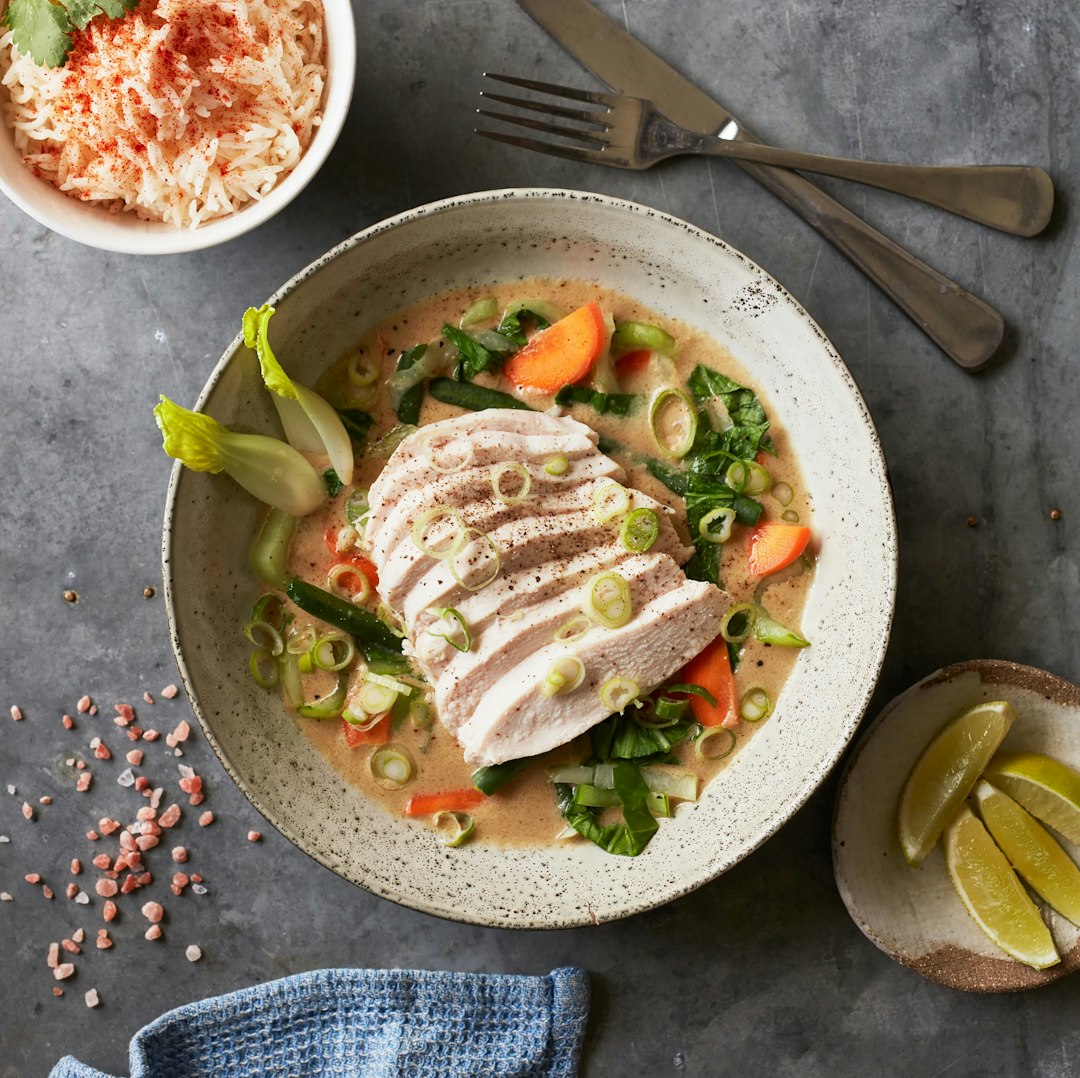 Green Curry with Chicken
