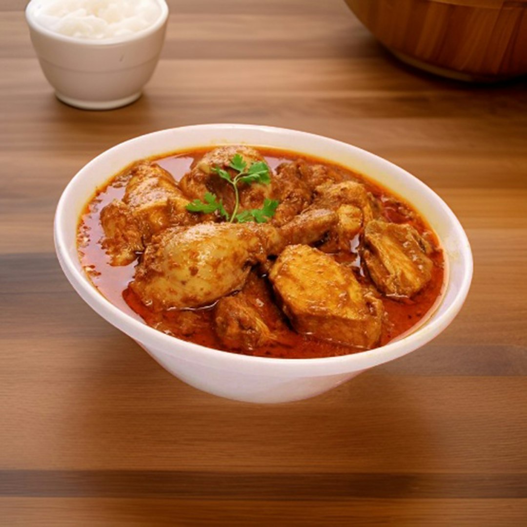 Burmese Chicken Curry