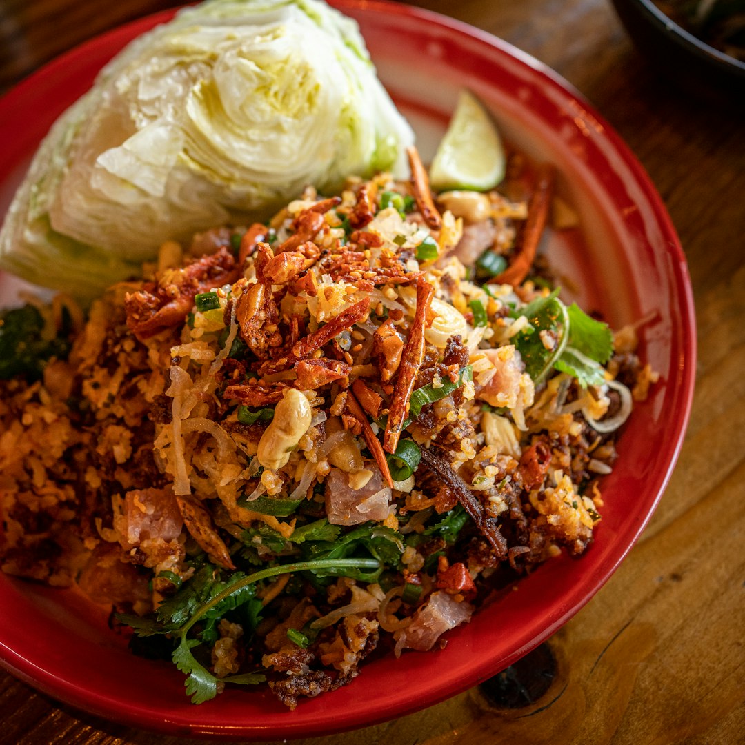 Tea Leaf Salad (Lahpet Thoke)